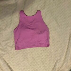 Athletes size small exercise top
